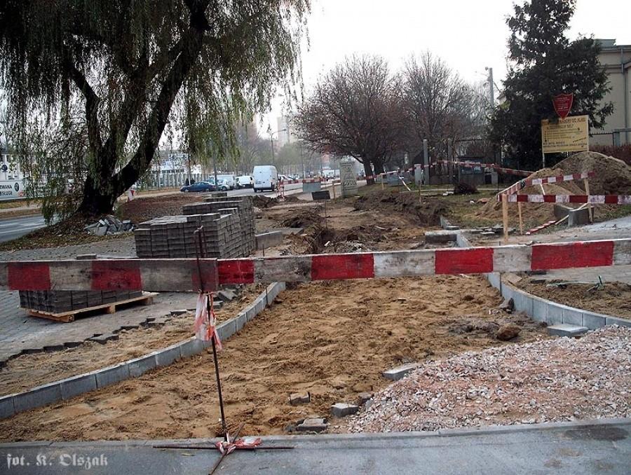 DDR na Szczęśliwickiej