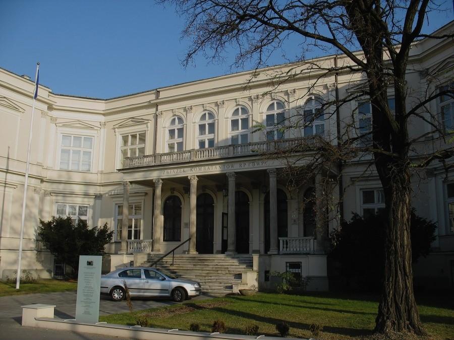 Pałac Lesserów w Alejach Ujazdowskich