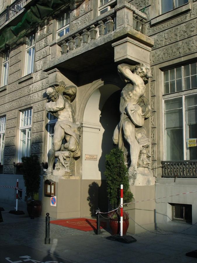 Kamienica pod Gigantami