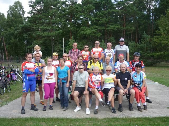 Nasza wesoła ekipa czyli Klubowicze i Goście
