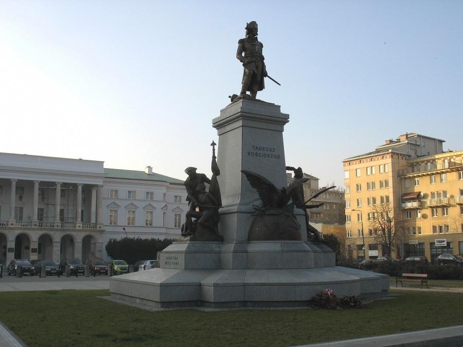 Pomnik Tadeusza Kościuszki
