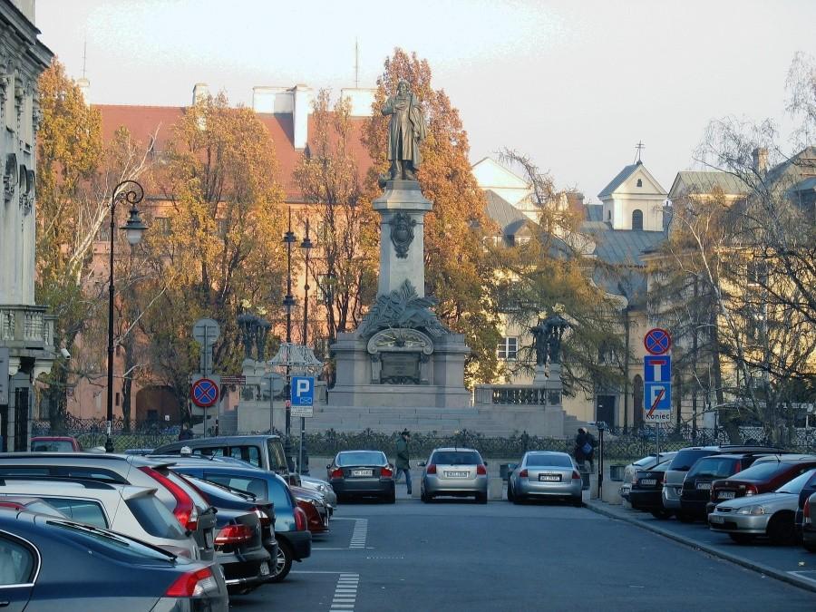 Pomnik Adama Mickiewicza