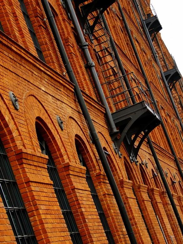 Hotel Andel's Łódź - dawna przędzlania Poznańskiego