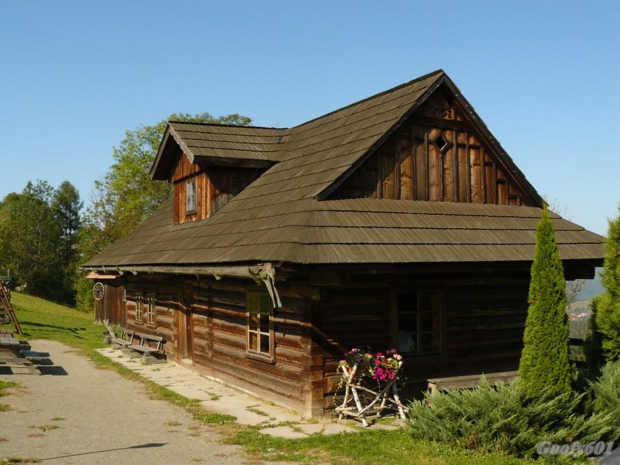 Muzealna chałupa.