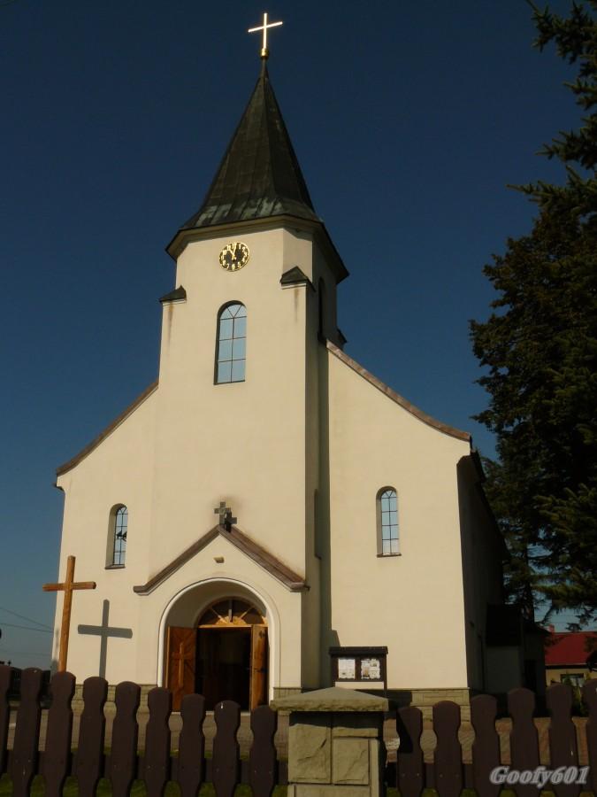 Kosciół w Jaworzynce.