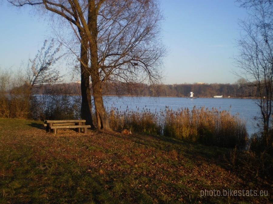 Jezioro Swarzędzkie - plaża przy Zielińcu