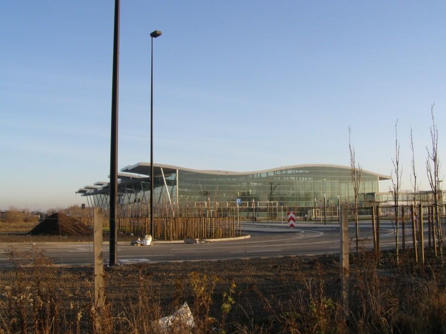 Nowy terminal lotniska