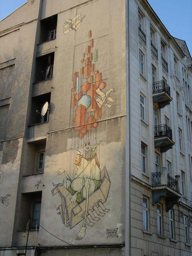 Mural na Oboźnej