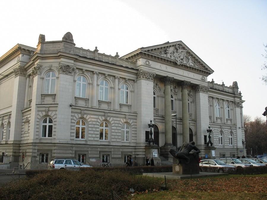 Gmach Towarzystwa Zachęty Sztuk Pięknych