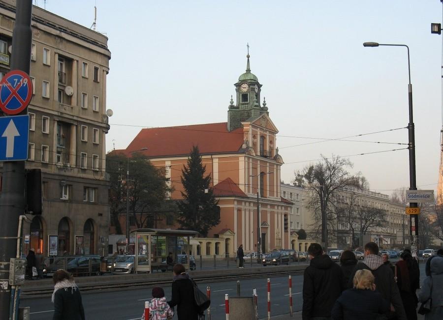 kościół Narodzenia Najświętszej Panny Marii na Lesznie