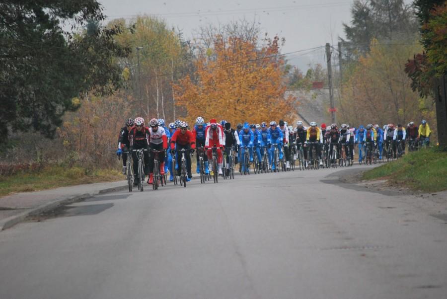 peleton "klasyku" Palmiry-Jabłonna