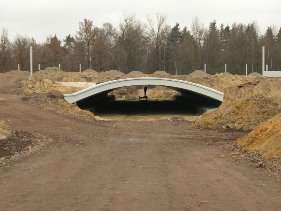 Tunel rowerowy pod A1