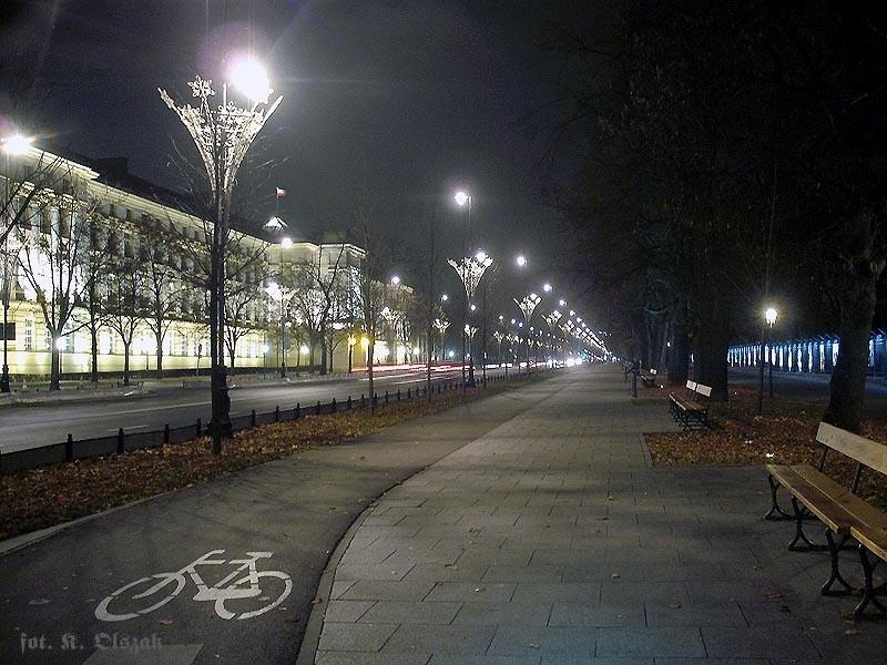 Idą święta Alejami