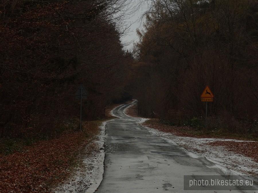 Podjazd z Bielanki