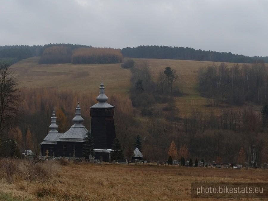 Cerkiew w Leszczynach