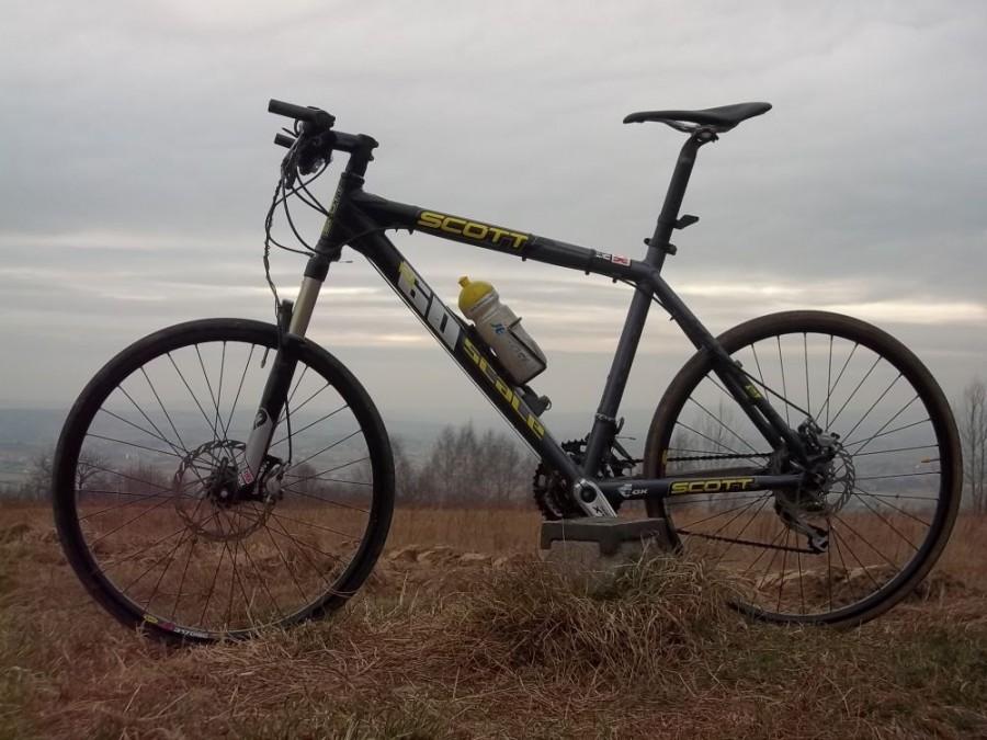 nowy element zamontowany..pierwszy test