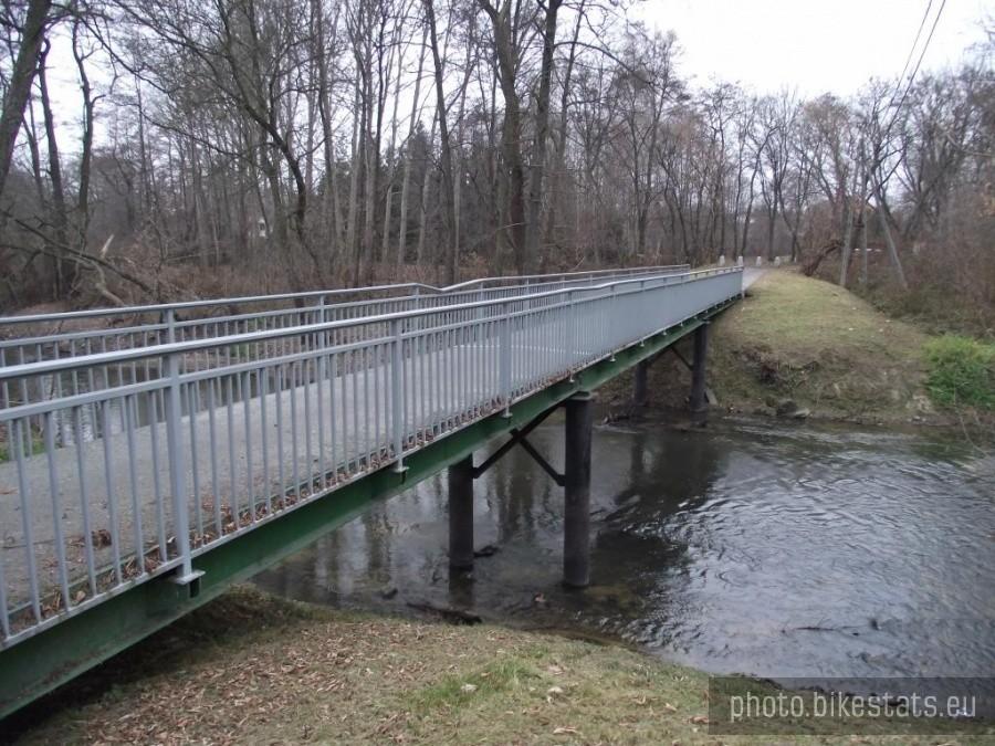 Kładka w Chylicach