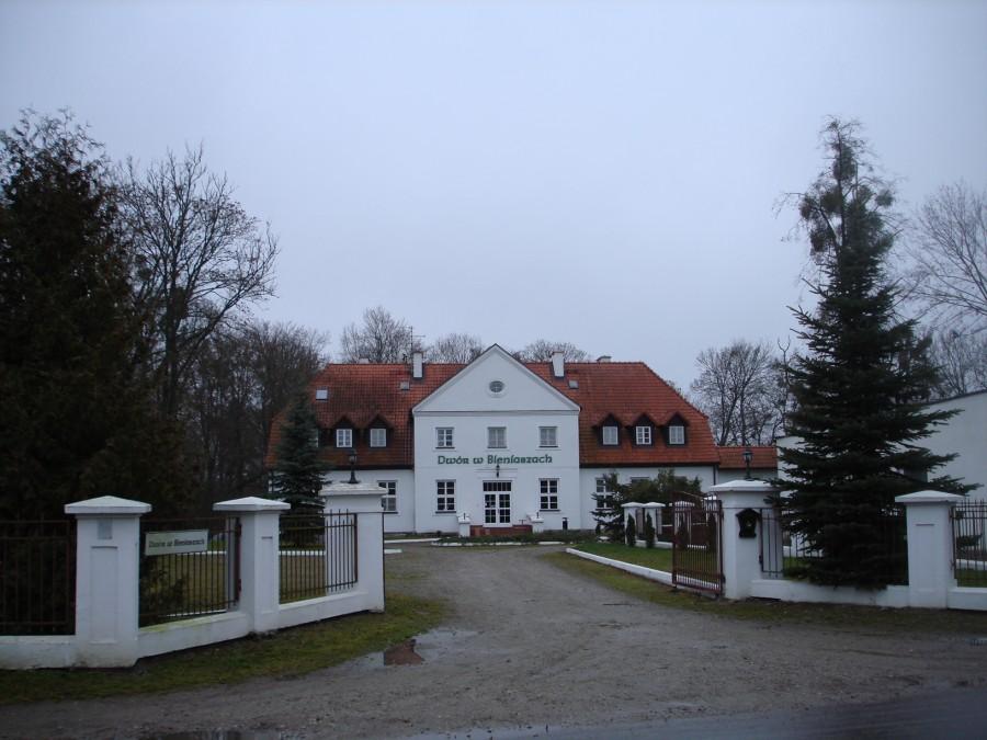 Dworek w Bieniaszach