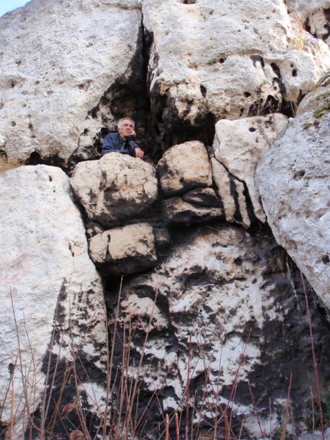 Punkt widokowy - Schronisko w Skale Jaś i Małgosia