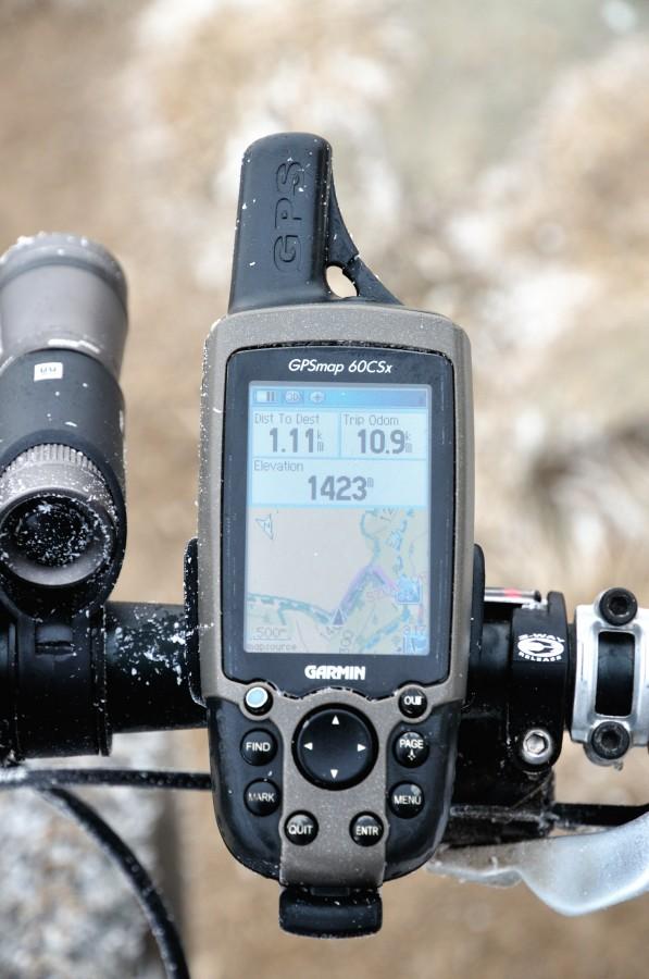 Nowy rekord wysokości - 1425 m n.p.m.