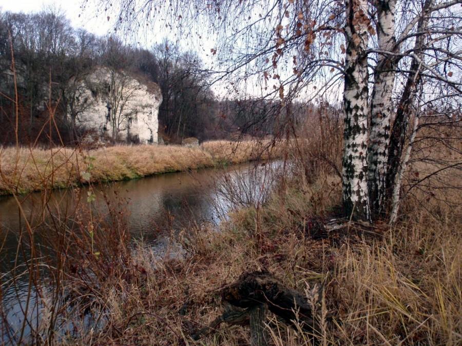 Balikowa Skała zza rzeki