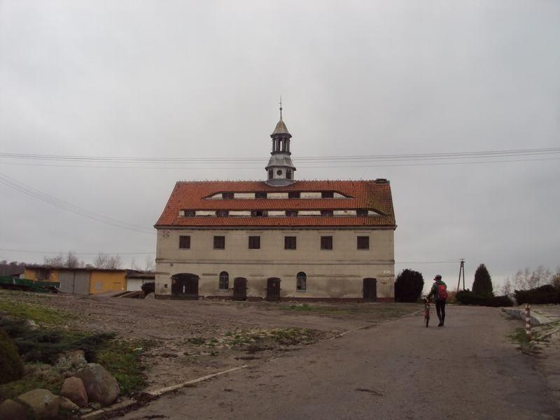 Trankwice - spichlerz
