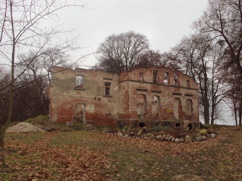 Trankwice - ruiny dworku