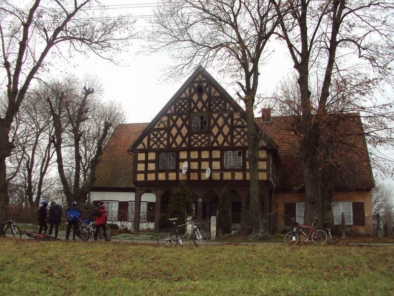 Złotowo - dom podcieniowy