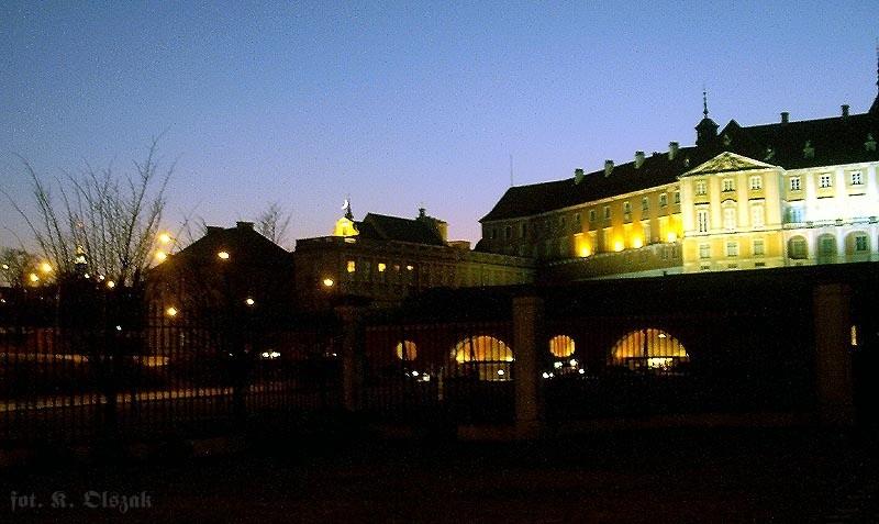 Księżyc u Świętej Anny
