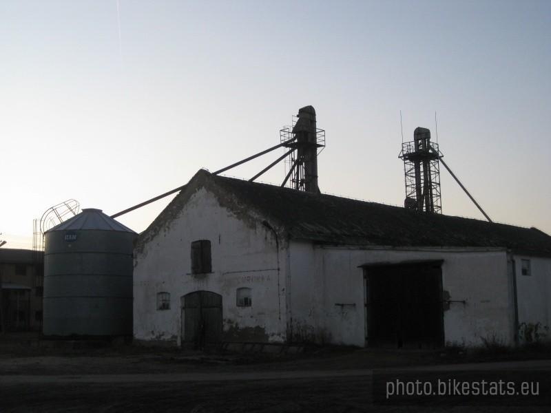 Wierzenica - silos zbożowy