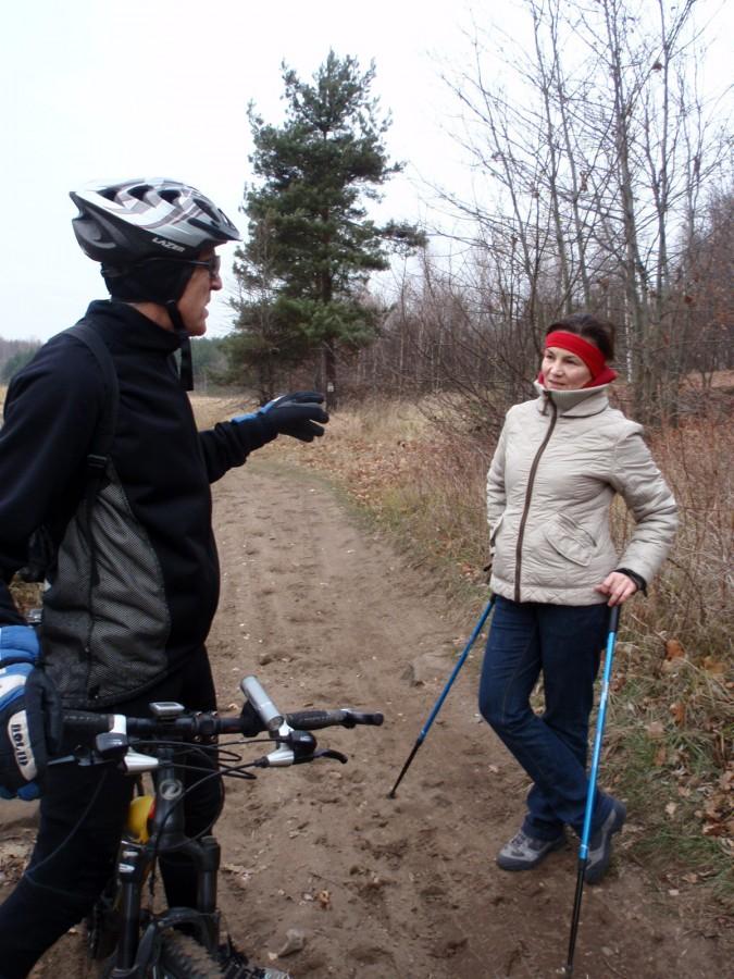 Miłe spotkanie