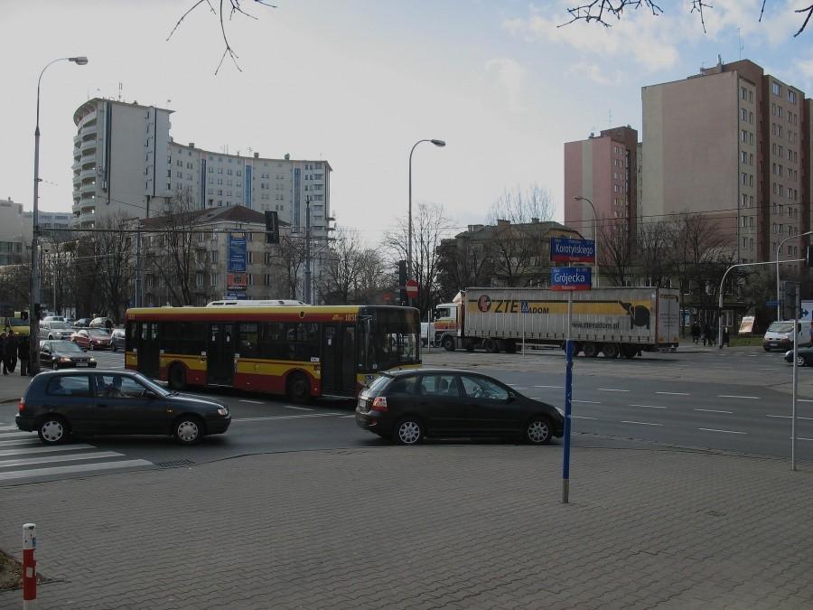 Jedno z najbardziej niebezpiecznych skrzyżowań w Warszawie