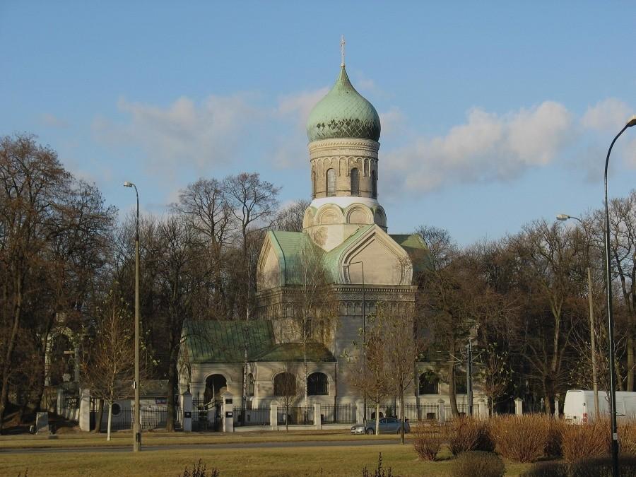 Cerkiew św. Jana Klimaka na Woli