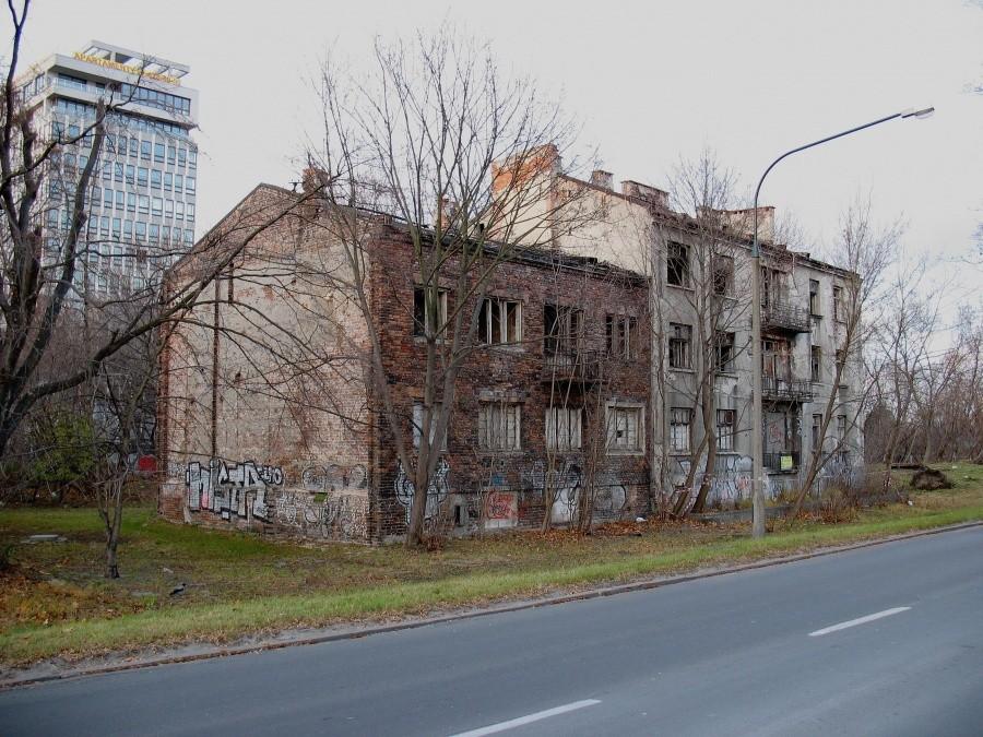 Opuszczone domy na Potockiej