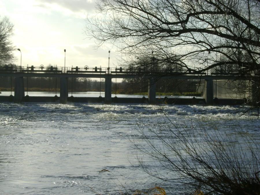Jaz na Pilicy