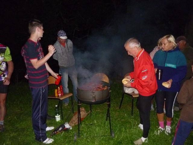 Tym razem nie było ogniska, ale był grill:)