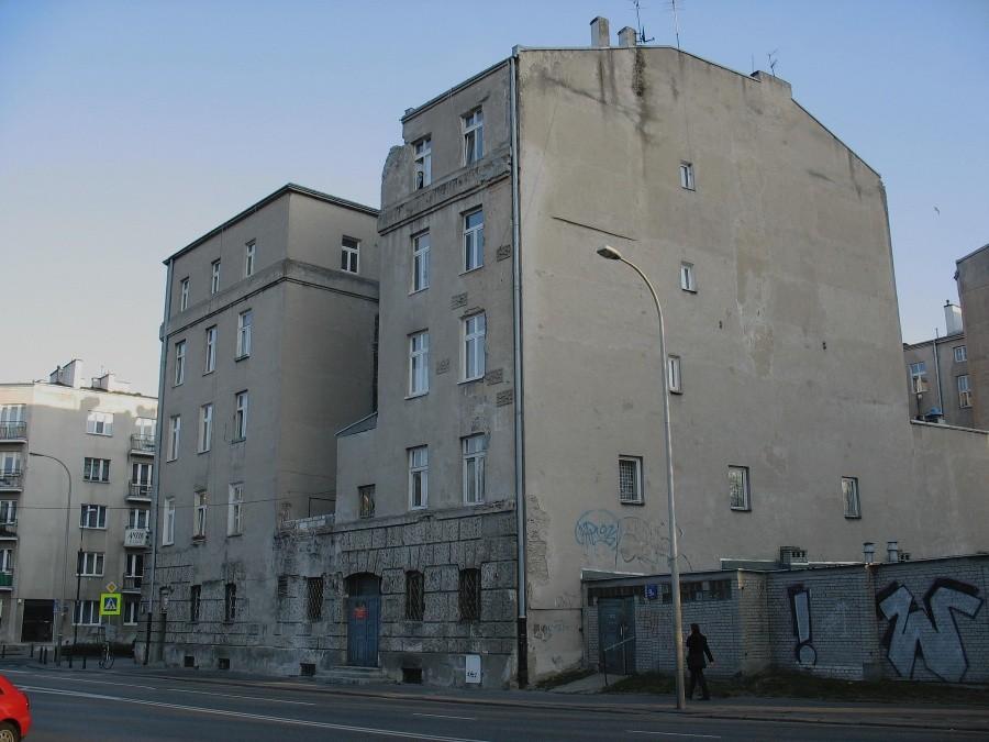 Dom mieszkalny pracowników Pocztowej Kasy Oszczędności przy ul. Ludnej