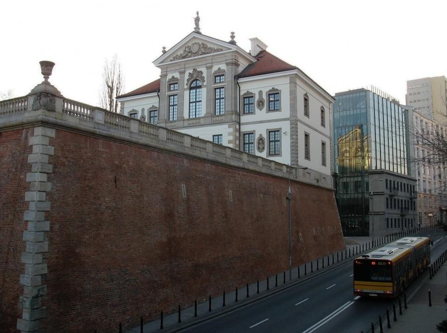 Tamka i Pałac Ostrogskich