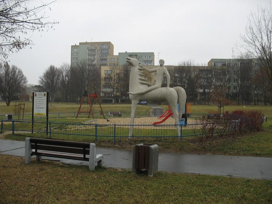 Ursynów - pod Kopą Cwila