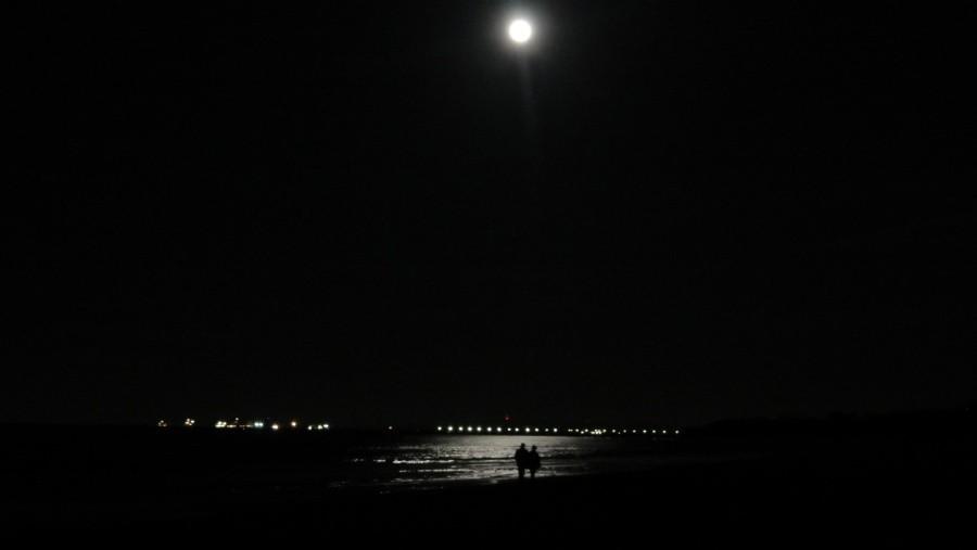 Nocna plaża