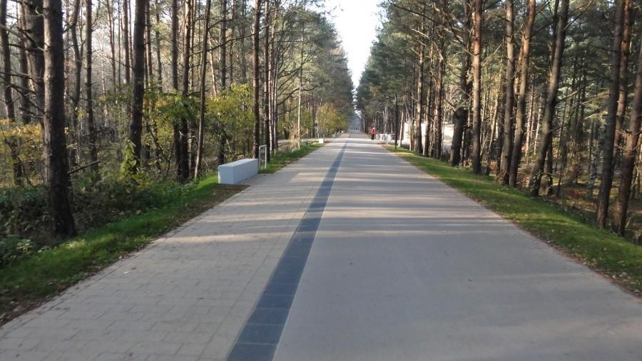 Ścieżka rowerowa niemcy