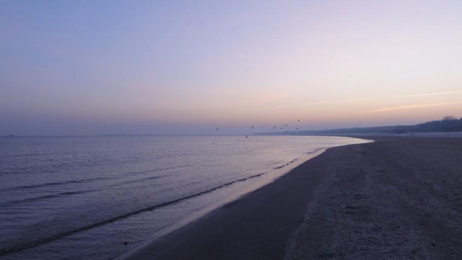 Poranna plaża