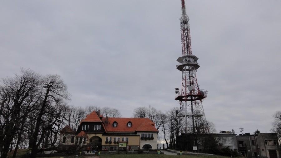 Na szczycie Ślęży