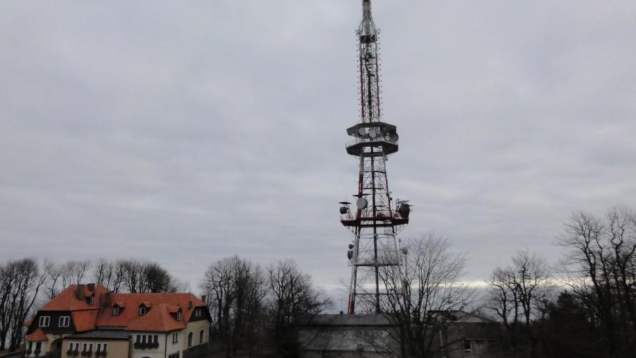 Maszt RTCN Ślęża