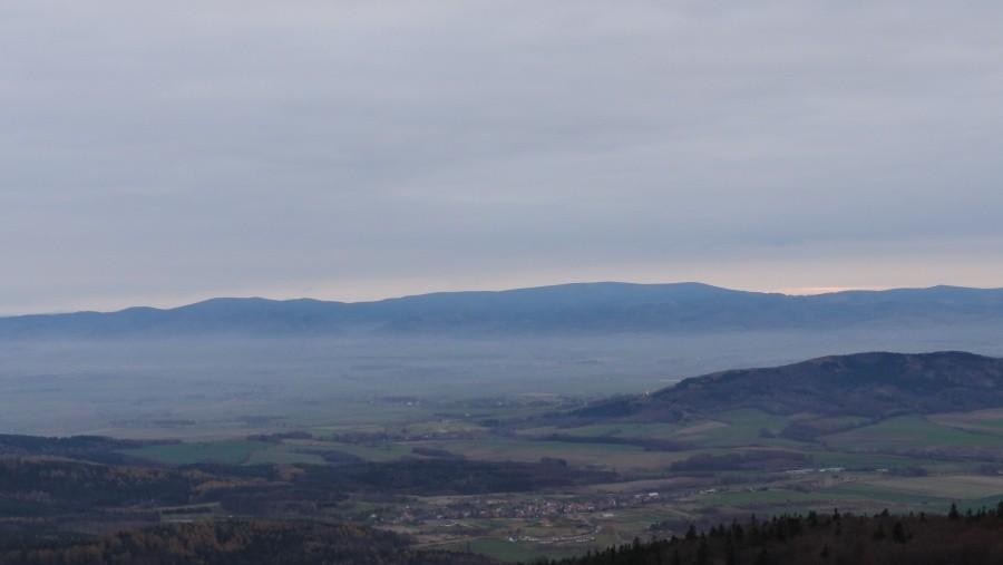 Góry sowie ze ślęży