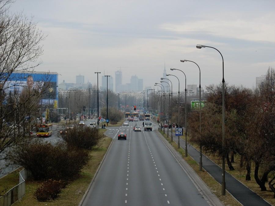 Widok z kładki