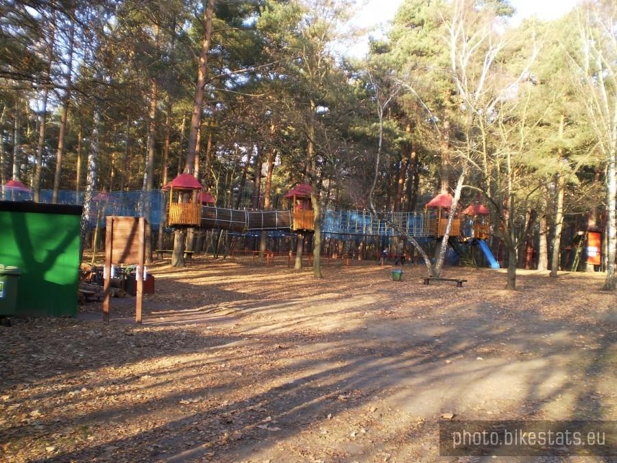 Park linowy nad Maltą