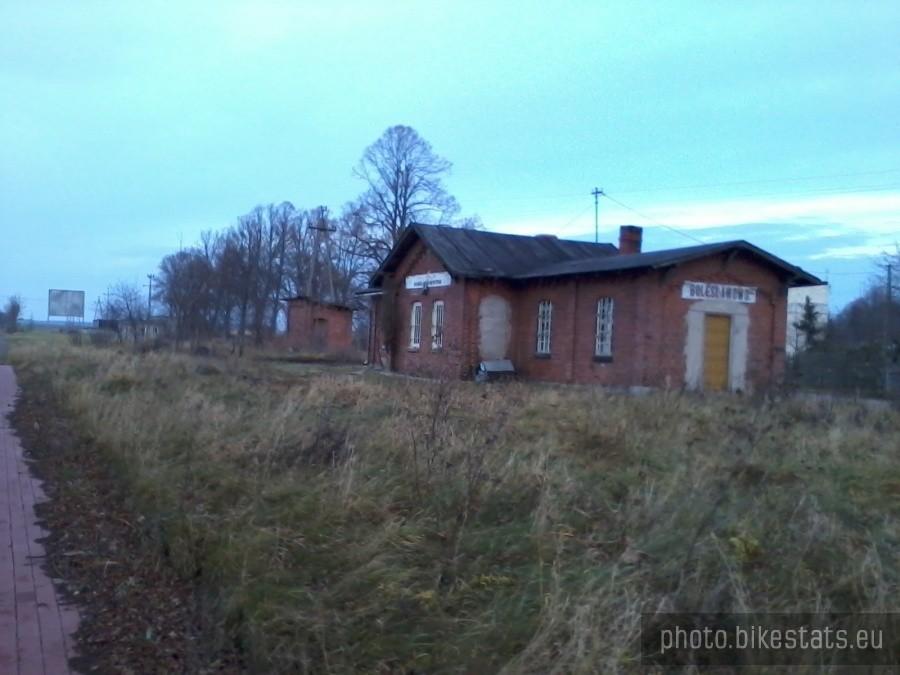 Dawna stacja kolejowa Bolesławowo