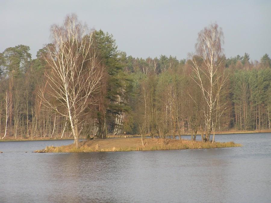 Zbliżenie wyspy