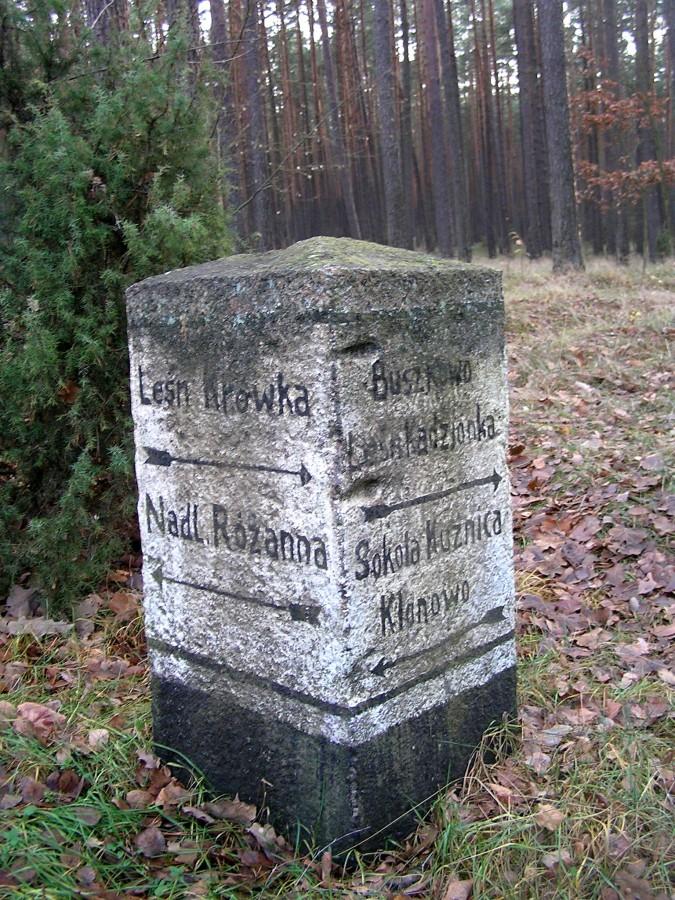 Oldschoolowy słupek